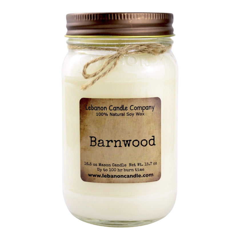 Barnwood Candle