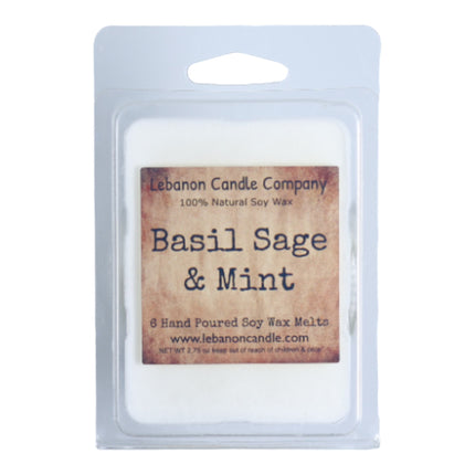 Basil Sage & Mint Wax Melt