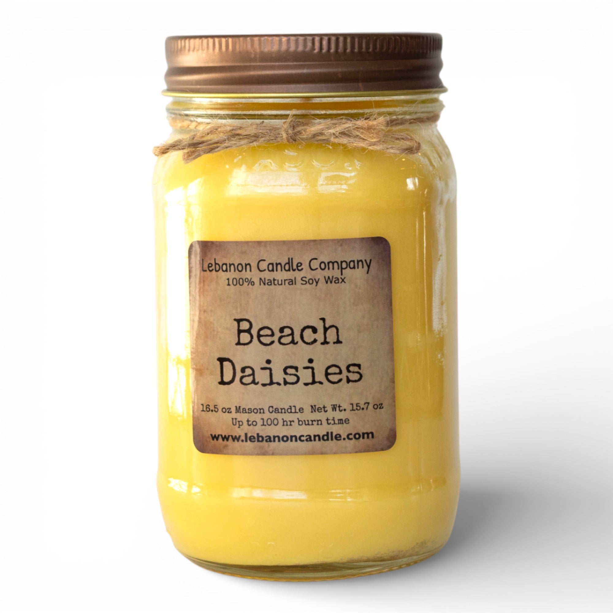 Beach Daisies Candle