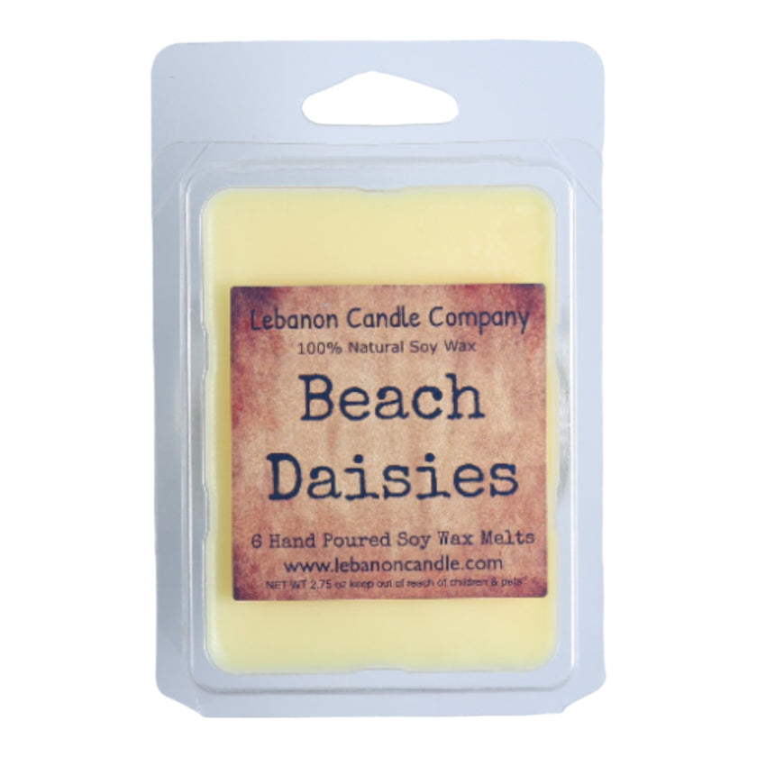 Beach Daisies Wax Melt