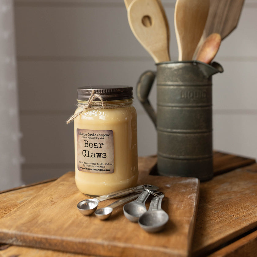 Bear Claws Candle