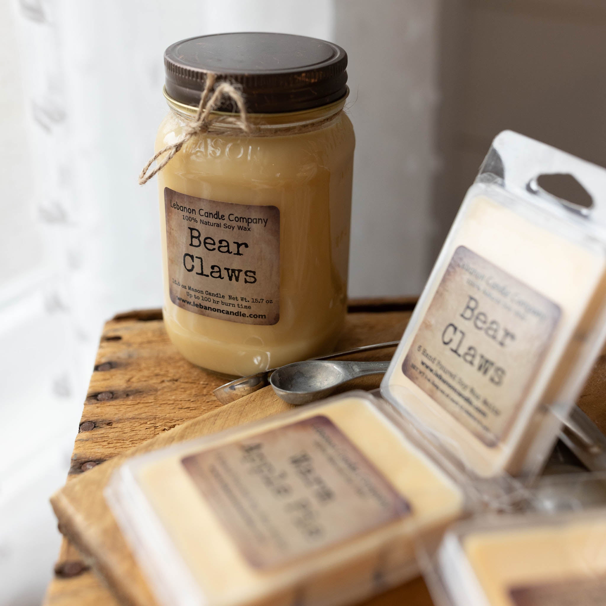 Bear Claws Candle