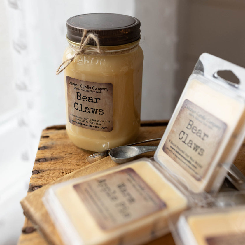 Bear Claws Candle