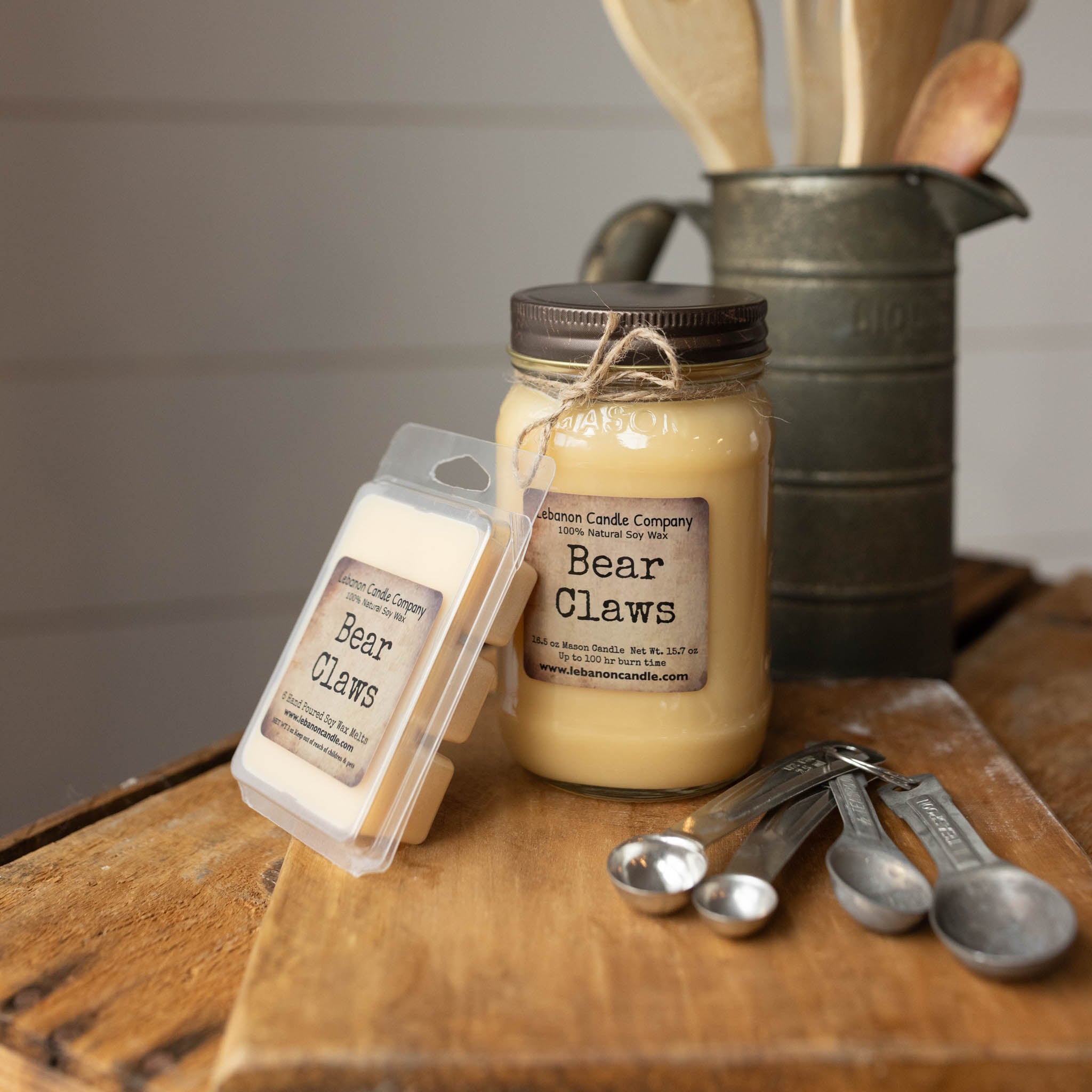 Bear Claws Candle
