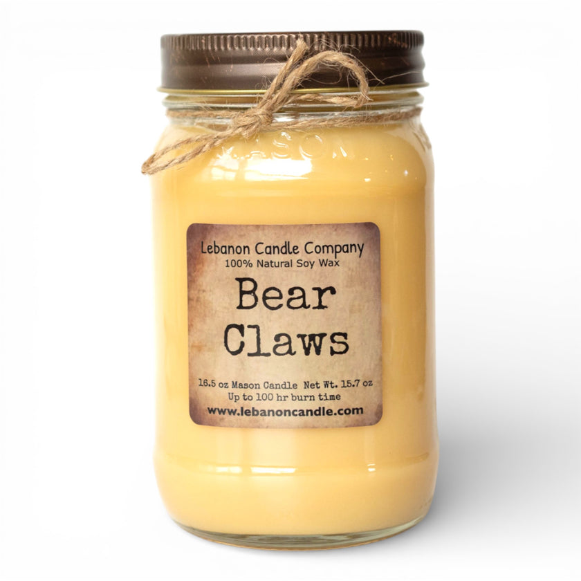 Bear Claws Candle
