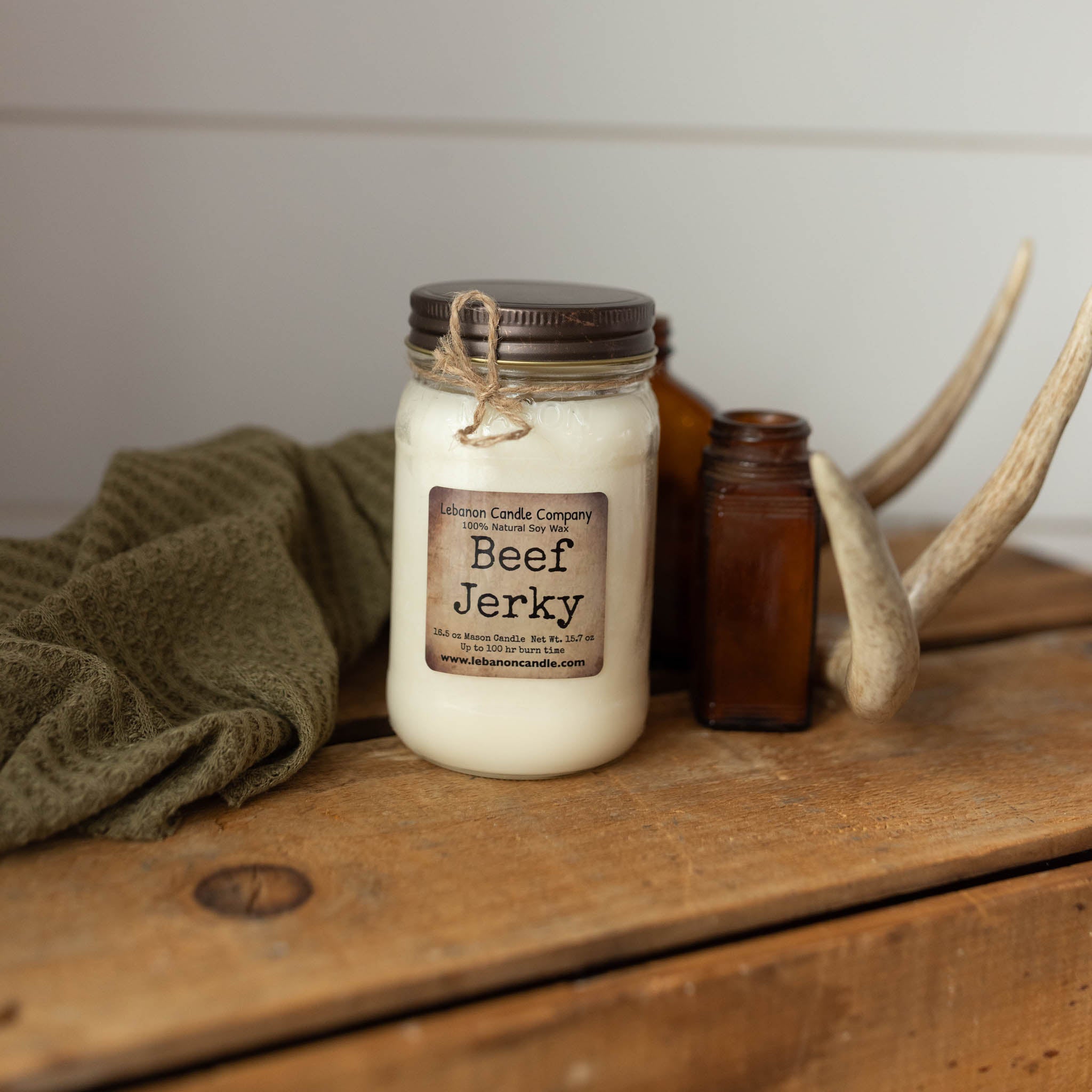 Beef Jerky Candle