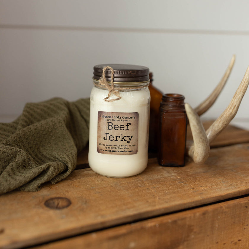 Beef Jerky Candle