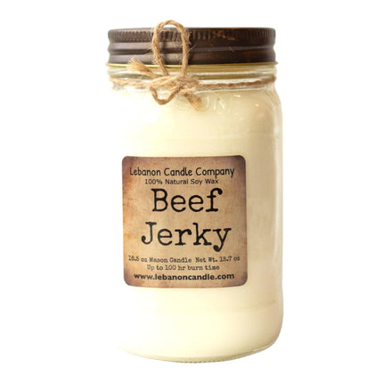 Beef Jerky Candle