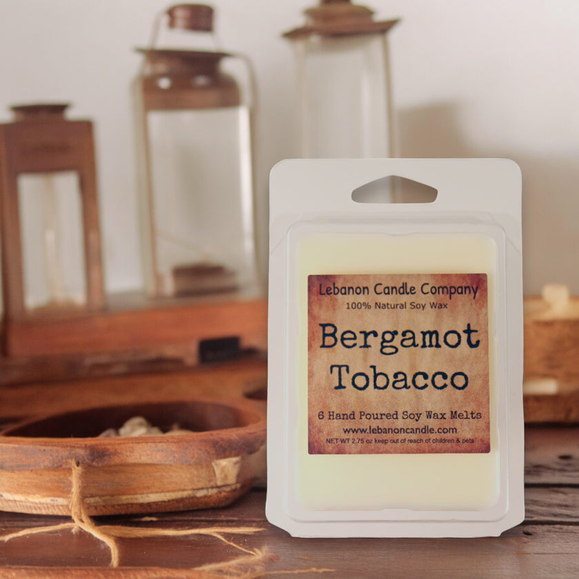 bergamot tobacco Bergamot Tobacco Wax Melt bergamot tobacco Bergamot Tobacco Wax Melt