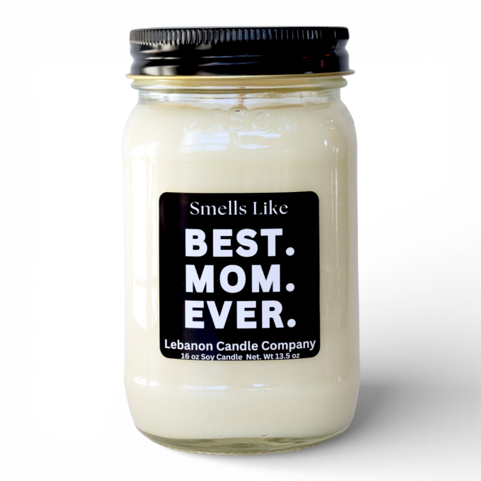 Best Mom Ever Funny Candle