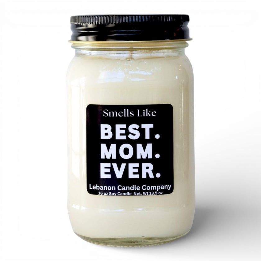 Best Mom Ever Funny Candle