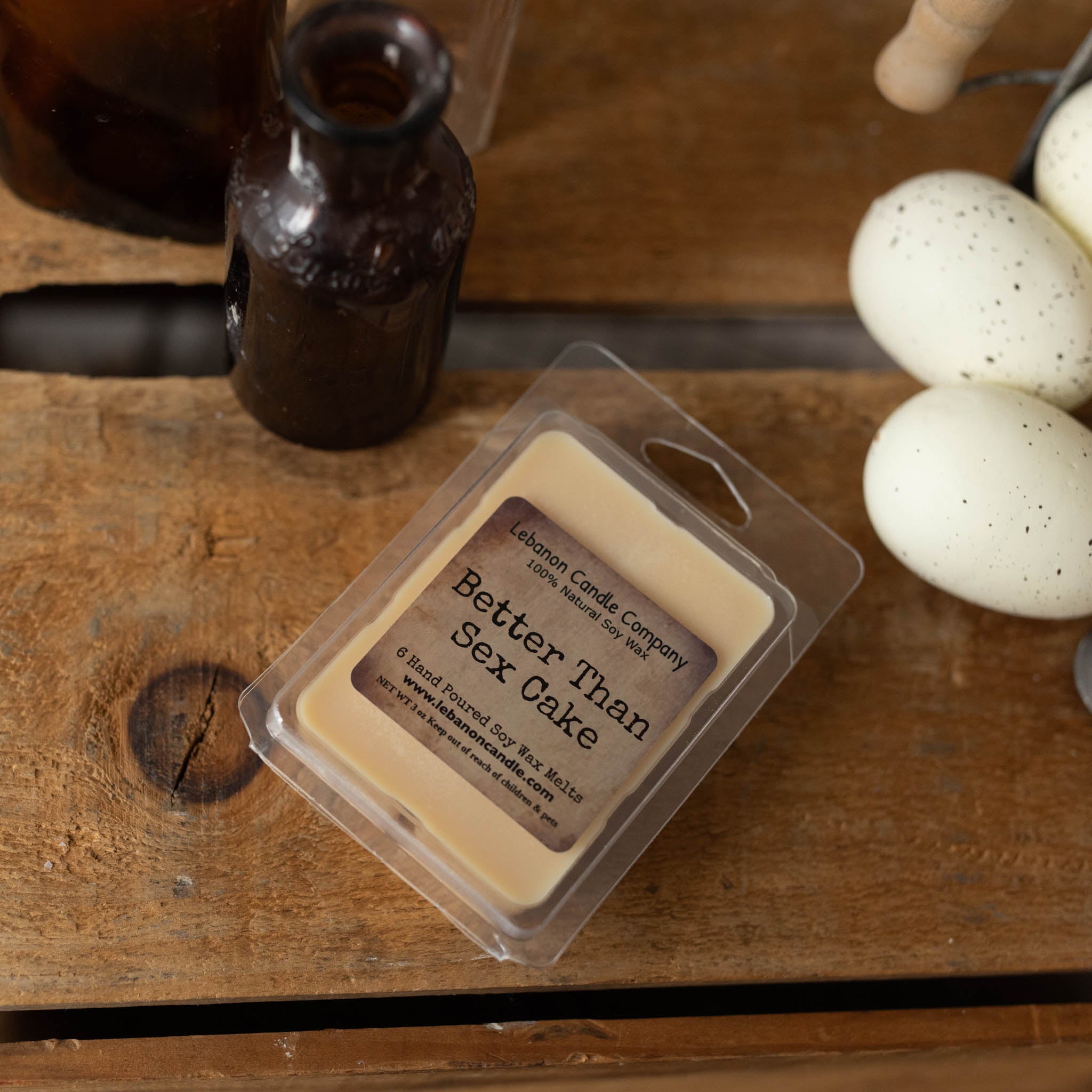 Better Than Sex Cake Wax Melt