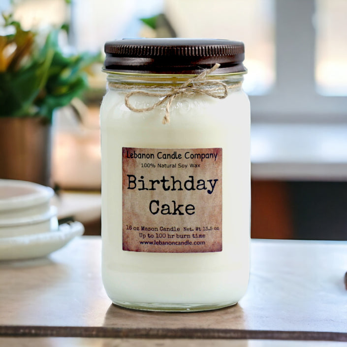 Birthday Cake Candle