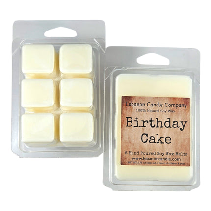 Birthday Cake Wax Melt
