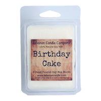 Birthday Cake Wax Melt
