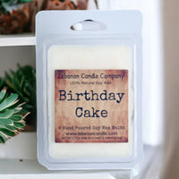 Birthday Cake Wax Melt