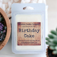 Birthday Cake Wax Melt