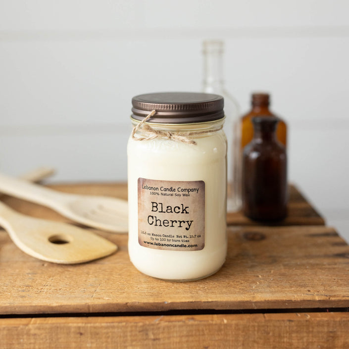 Black Cherry Candle