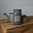 Black Sharpie Candle