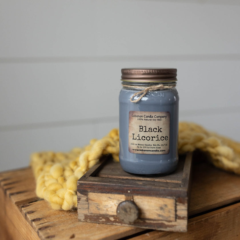 Black Licorice Candle
