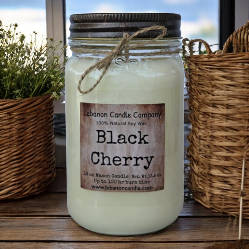 Black Cherry Candle