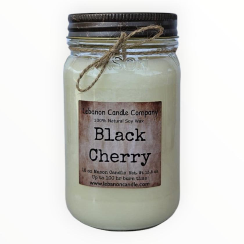 Black Cherry Candle