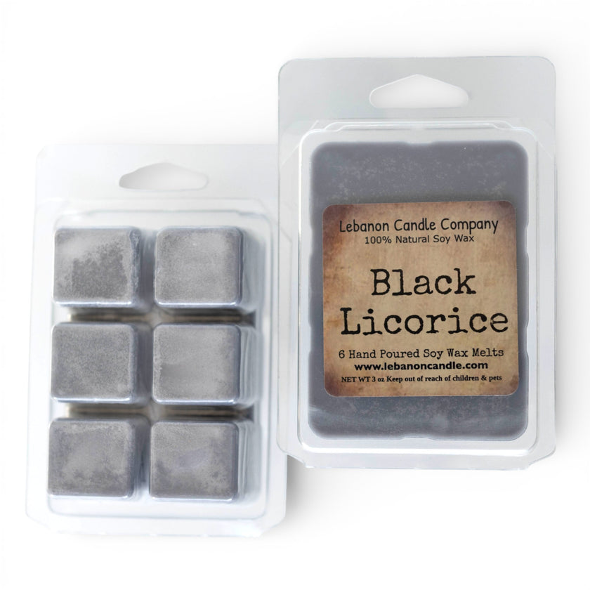 Black Licorice Wax Melt