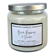 Black Raspberry & Vanilla Double Wick Candle