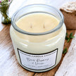 Black Raspberry & Vanilla Double Wick Candle