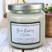 Black Raspberry & Vanilla Double Wick Candle