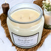Black Raspberry & Vanilla Double Wick Candle