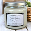 Black Raspberry & Vanilla Double Wick Candle