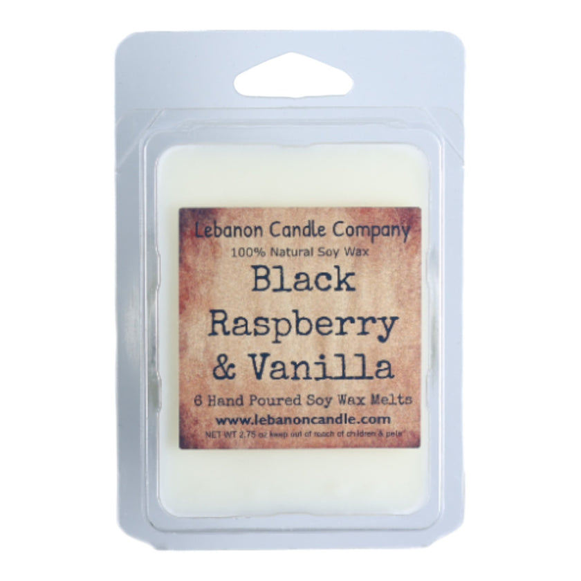 Black Raspberry & Vanilla Wax Melt