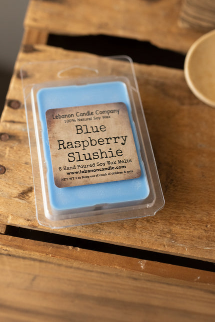 Blue Raspberry Slushie Wax Melt