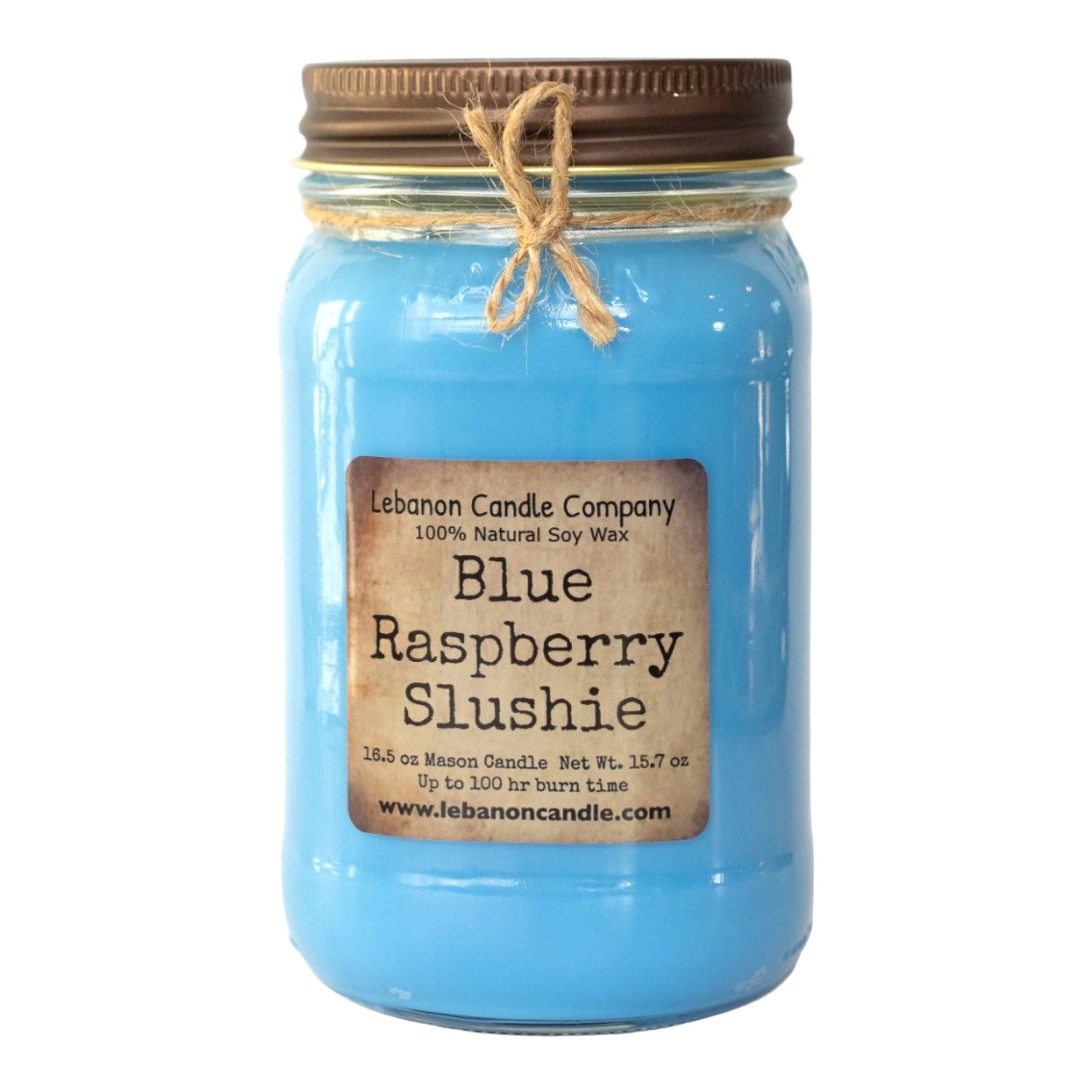 Blue Raspberry Slushie Candle
