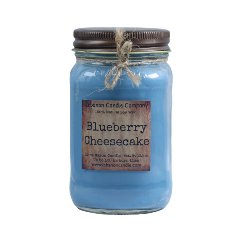 Blueberry Cheesecake Candle