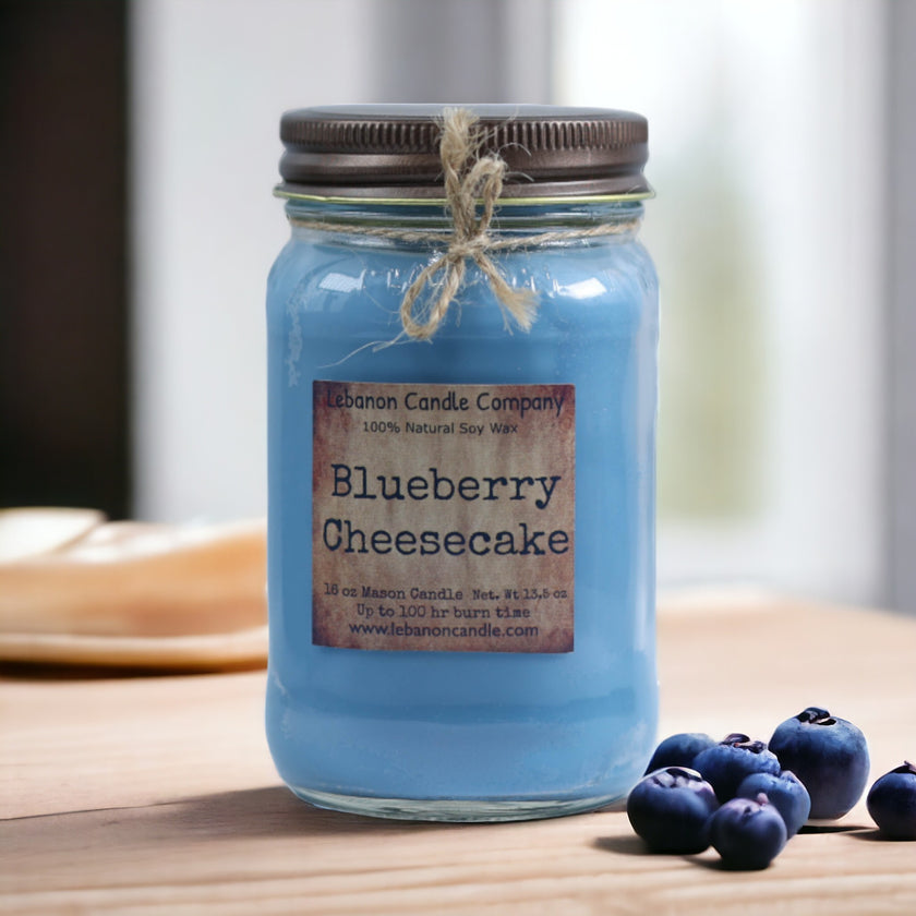 Blueberry Cheesecake Candle