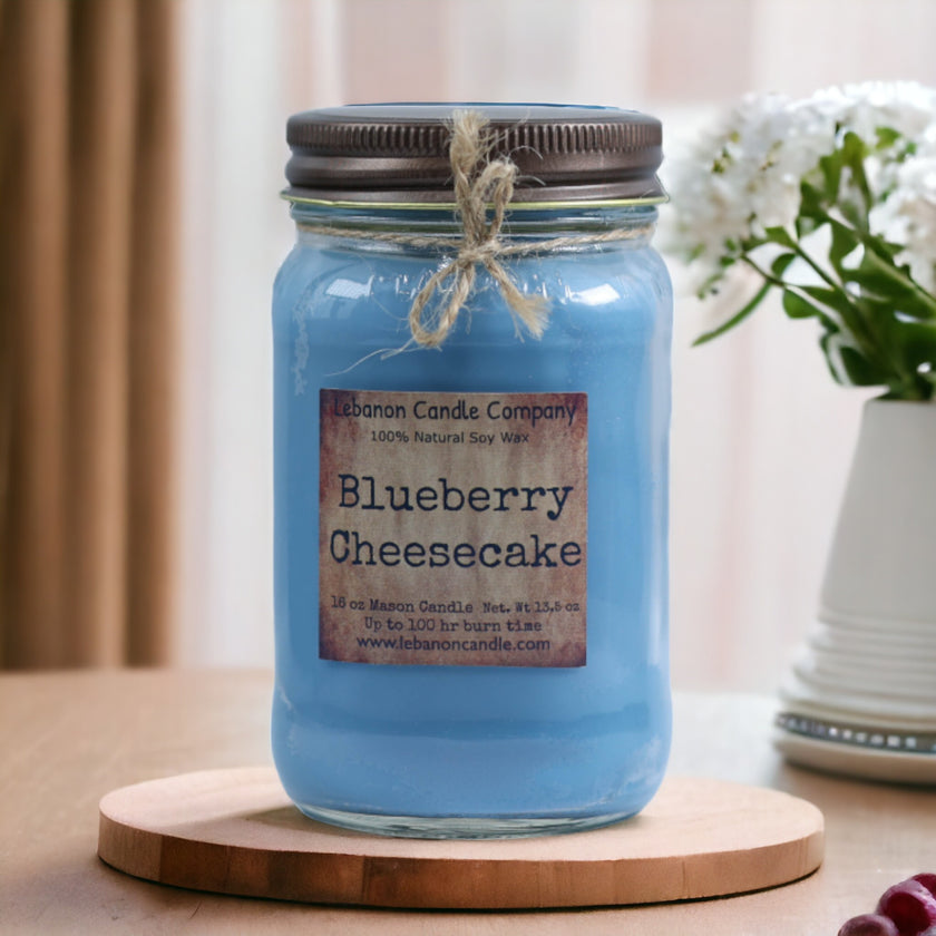 Blueberry Cheesecake Candle