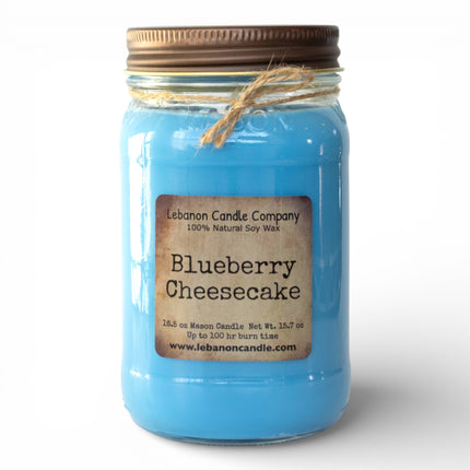 Blueberry Cheesecake Candle