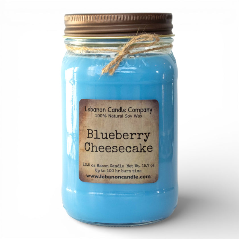 Blueberry Cheesecake Candle