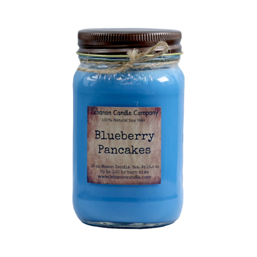 Blueberry Pancakes Candle