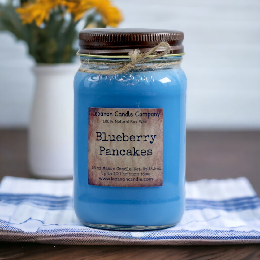 Blueberry Pancakes Candle