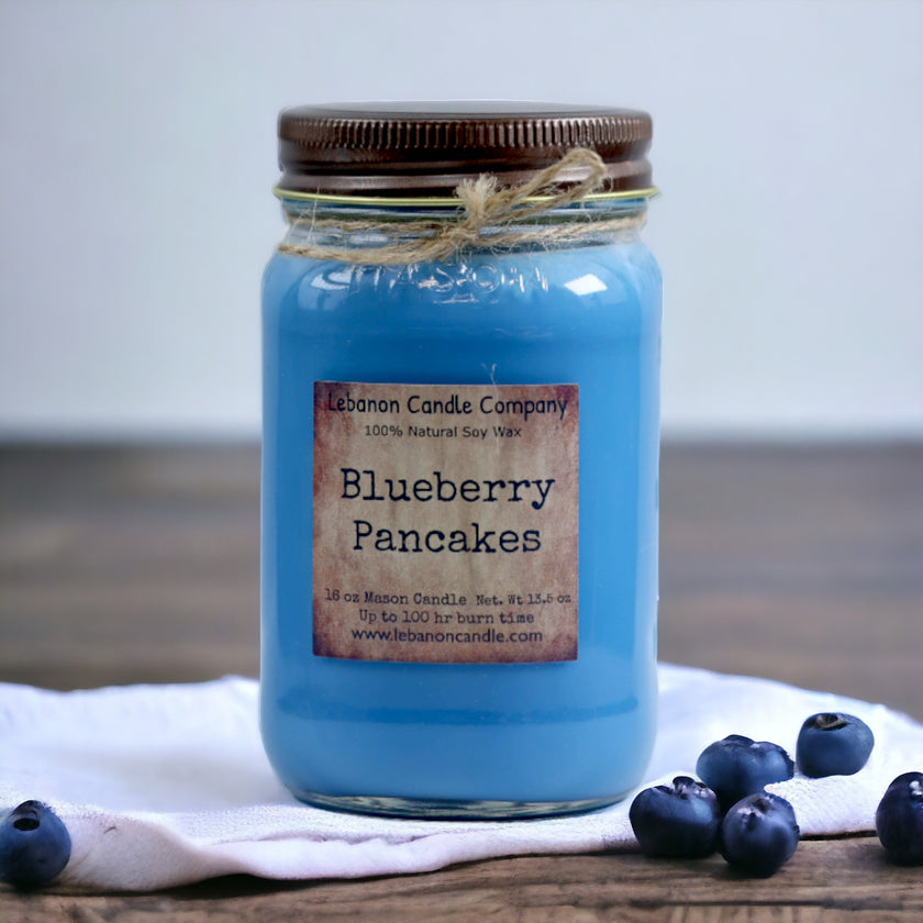 Blueberry Pancakes Candle