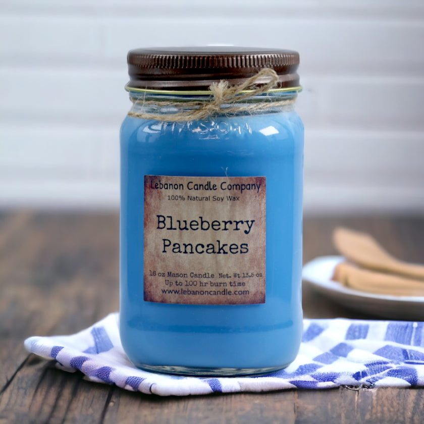 Blueberry Pancakes Candle