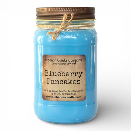 Blueberry Pancakes Candle