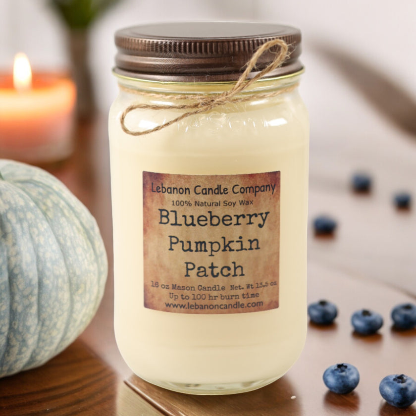 Blueberry Pumpkin Patch Candle