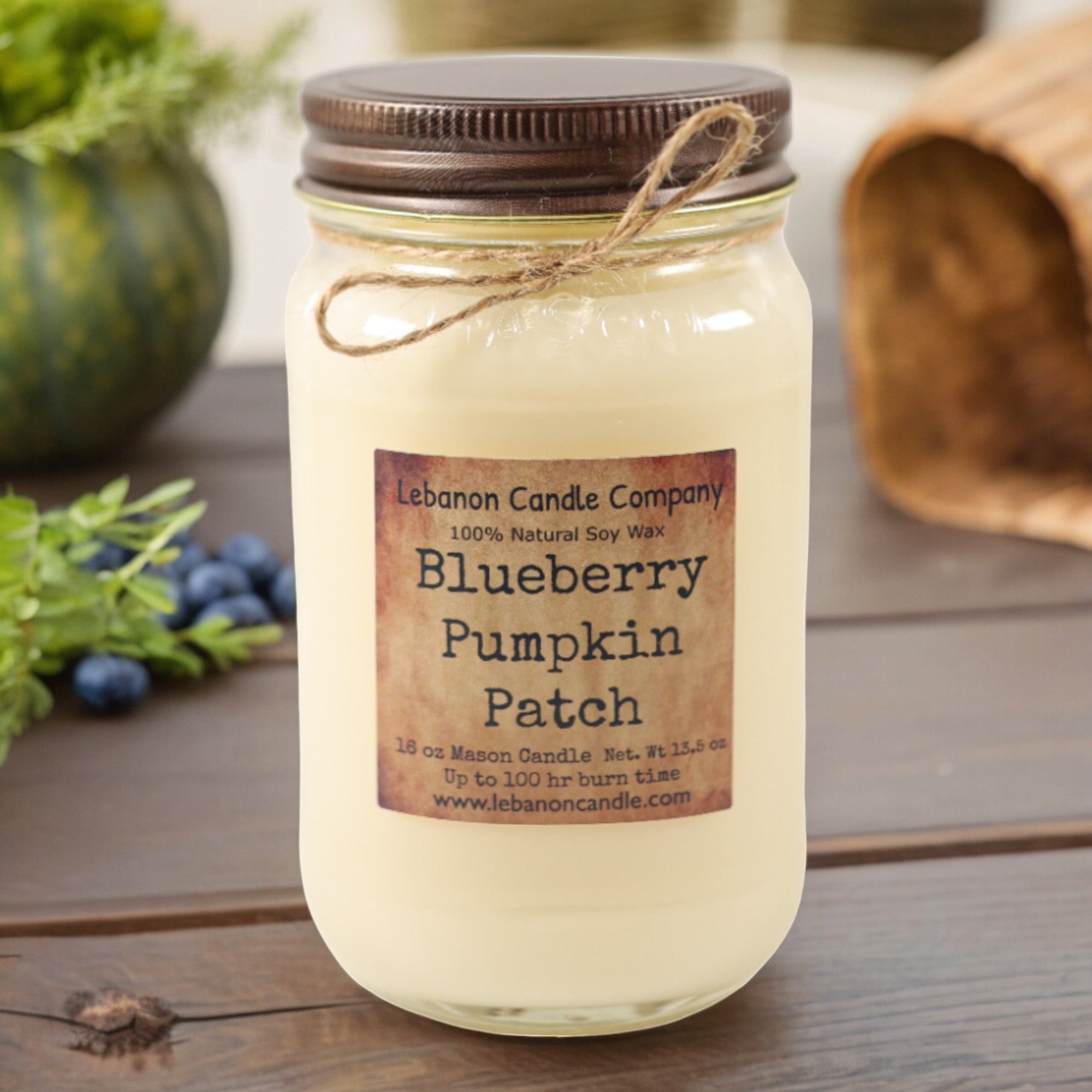 Blueberry Pumpkin Patch Candle