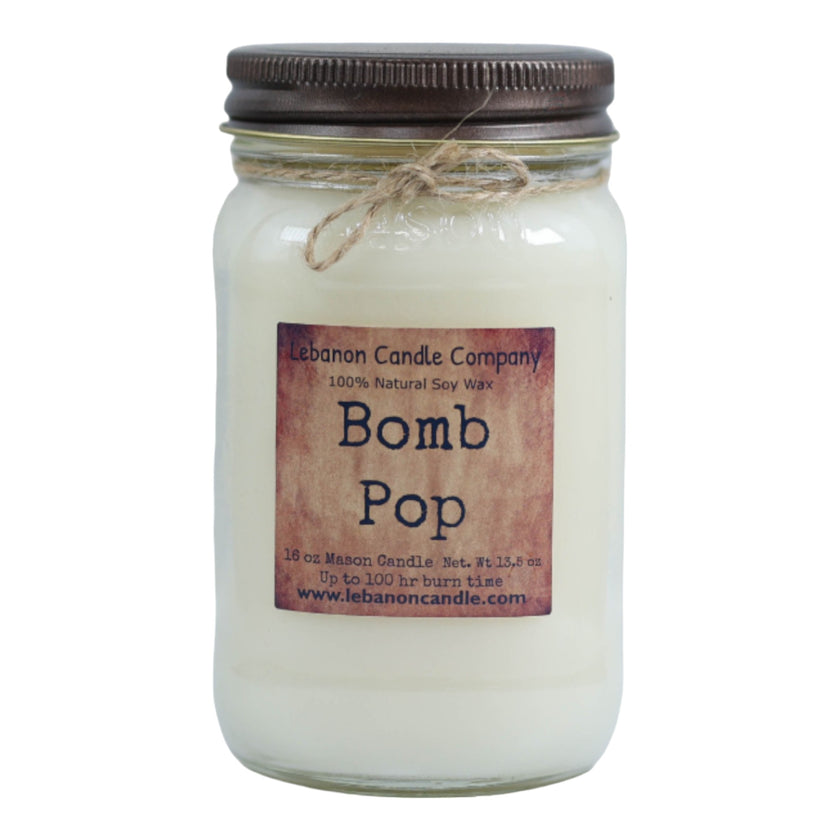 Bomb Pop Candle