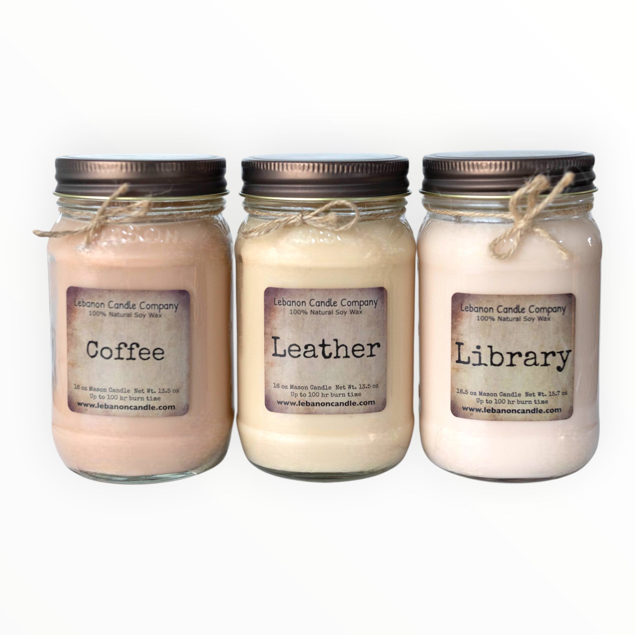 Book Lovers Candle Set