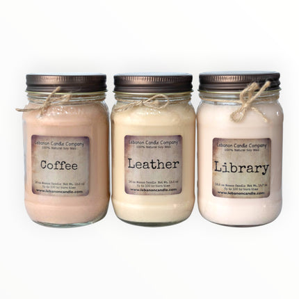 Book Lovers Candle Set